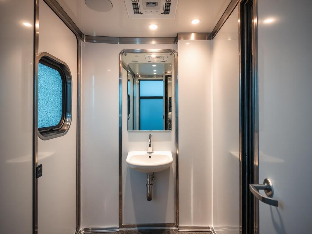 Luxury Restroom Trailers in Ishpeming, MI